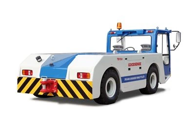 Буксировочный тягач с батарейным питанием